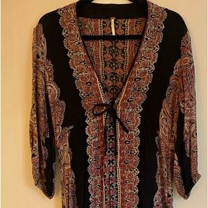 Free People Bohemian Maxi Dress